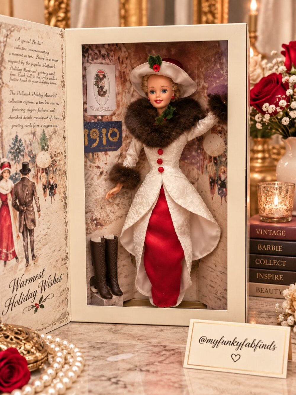 1995 Holiday Memories Barbie